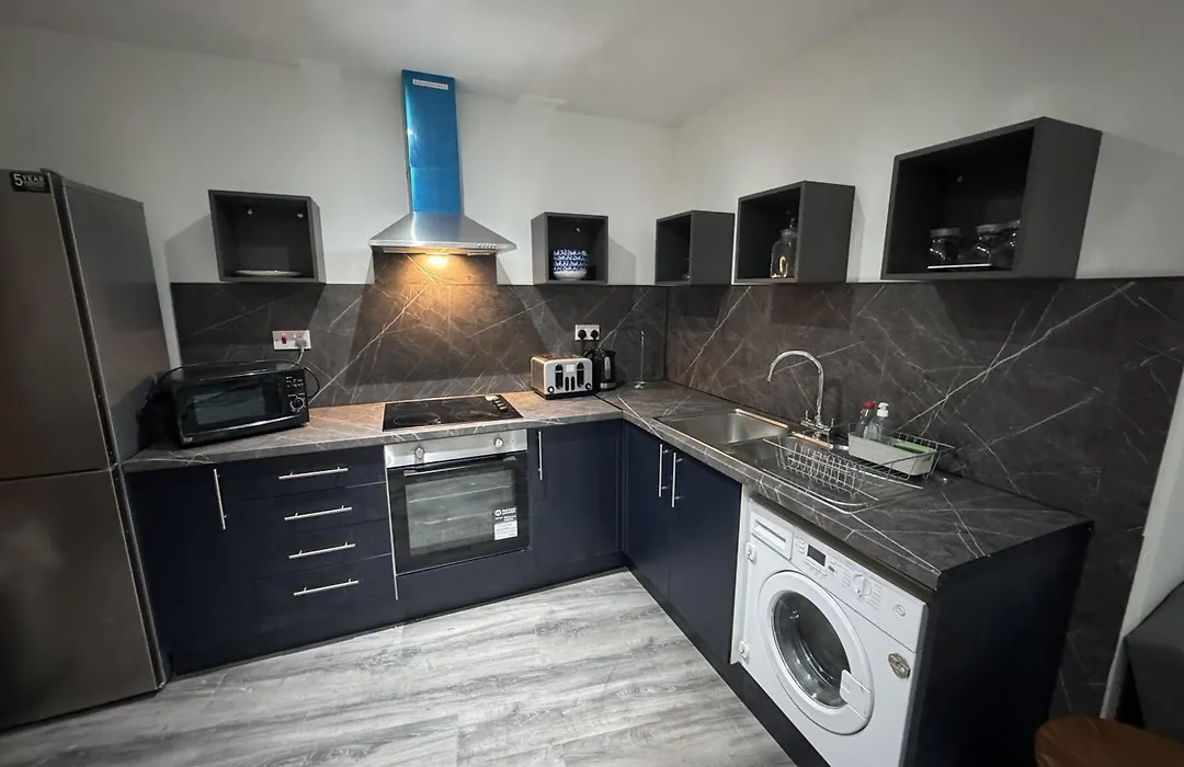 City Stay Manchester Apartment 3, Centrally Located Near Northern Quarter-1